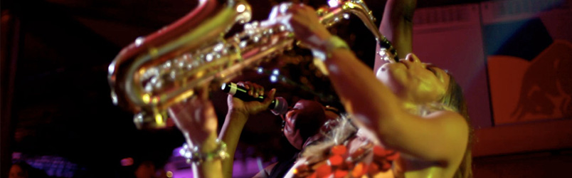 Saxophonistin Bilder Natalie Marchenko